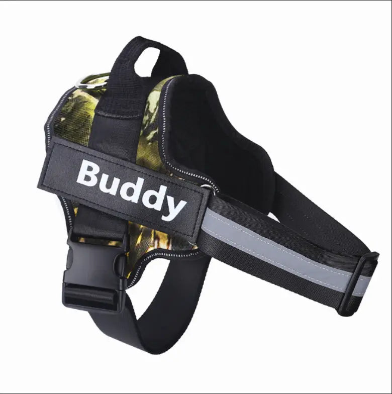 Personalized Dog Harness - Paw Needs Love Pets