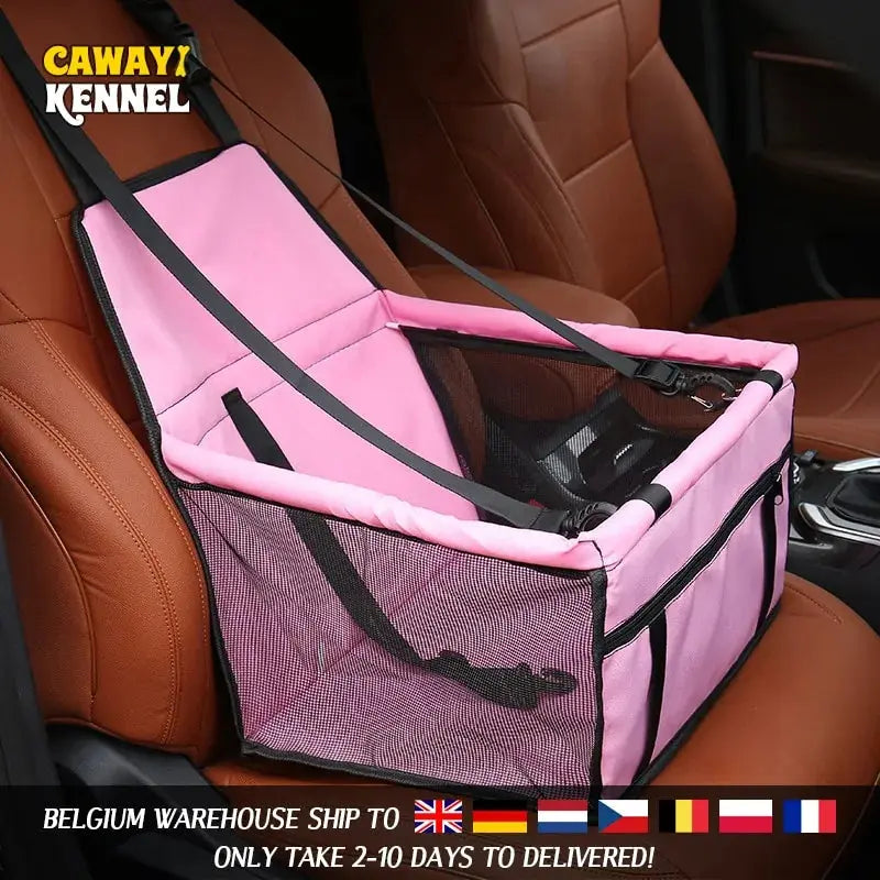 Dog Car Seat_1