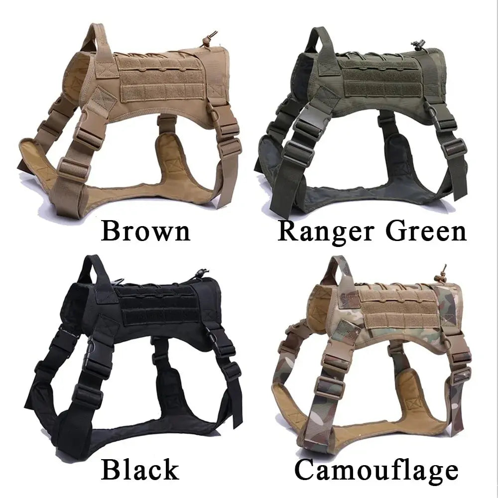 Tactical K9 Harness - Paw Needs Love