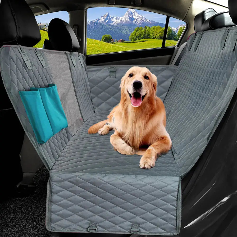 Dog Car Seat Cover - Paw Needs Love