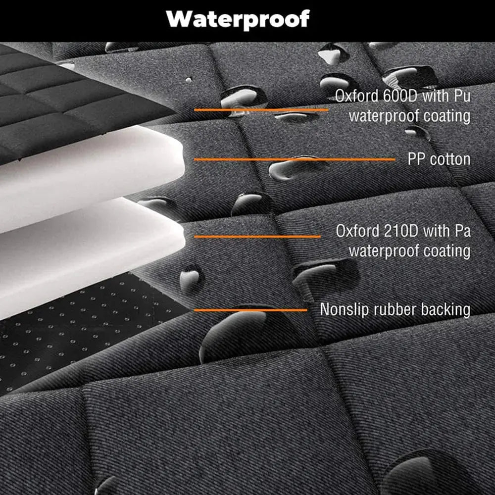 Waterproof Dog Car Seat Cover Pad - Paw Needs Love