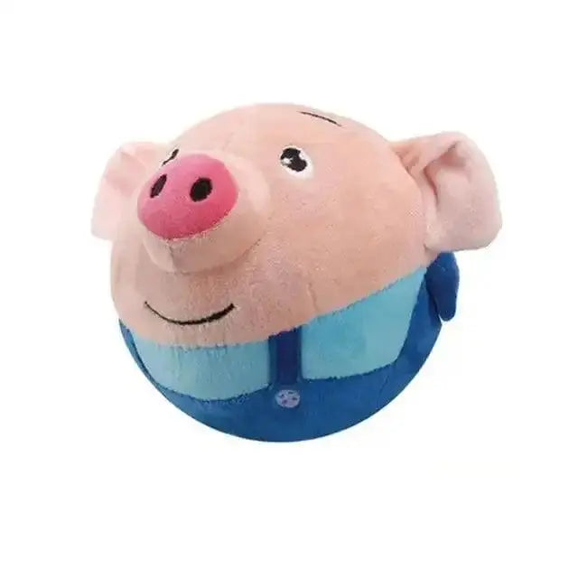 Paw Needs Love  Bouncing Piggy - Interactive Dog Toy Paw Needs Love  ball dogs interactive plush toys