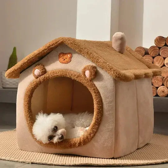 Cozy Pet House - Paw Needs Love