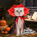 2024 New Fashion Pet Halloween Cloak Funny Personalized Funny Christmas Cloak Cat Costume Puppy Pet Clothes Paw Needs Love