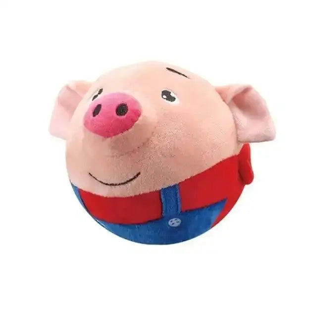 Paw Needs Love  Bouncing Piggy - Interactive Dog Toy Paw Needs Love  ball dogs interactive plush toys