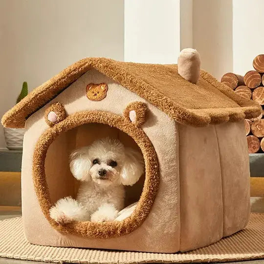 Cozy Pet House - Paw Needs Love