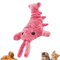 Paw Needs Love  Floppy Lobster Dog Toy - Interactive Plush Pet Chew Toy Paw Needs Love  