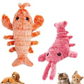 Paw Needs Love  Floppy Lobster Dog Toy - Interactive Plush Pet Chew Toy Paw Needs Love  