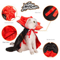 2024 New Fashion Pet Halloween Cloak Funny Personalized Funny Christmas Cloak Cat Costume Puppy Pet Clothes Paw Needs Love