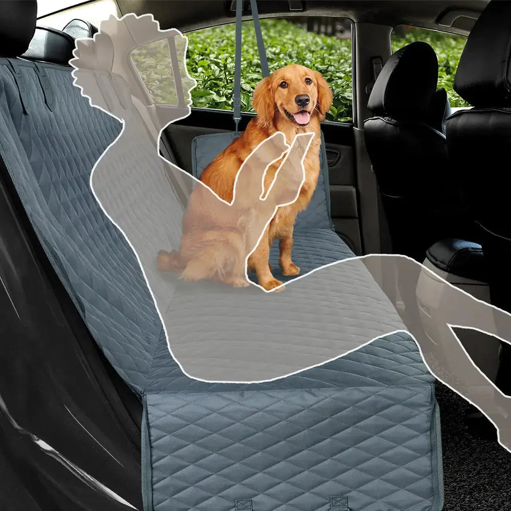 Dog Car Seat Cover - Paw Needs Love